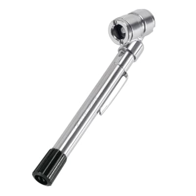 Calibrador para neumáticos 50 PSI cabeza doble Truper