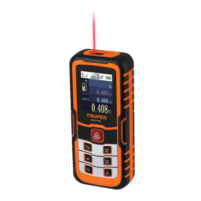 Medidor laser de distancia 100 metros Truper1