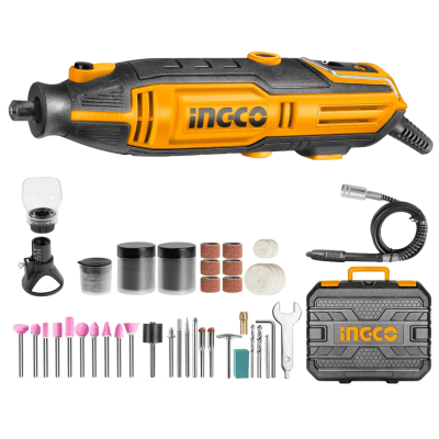 Mini grinder 200w + 149 accesorios Ingco1