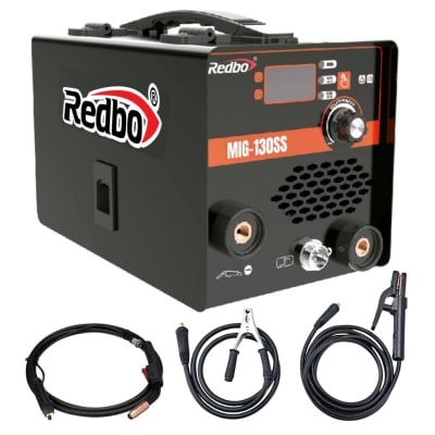 Soldadora inversora MIG 130SS Redbo1