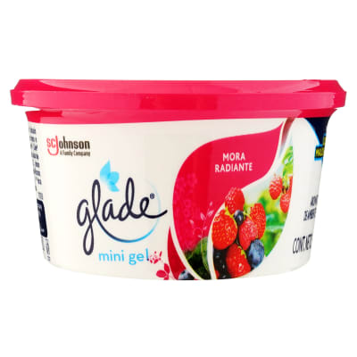 Aromatizante en gel mora radiante Glade