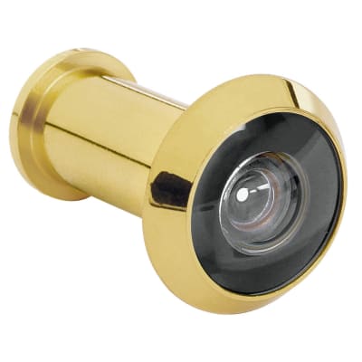 Mirilla de seguridad acabado laton Hermex1