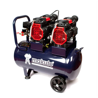 Compresora de Aire Silenciosa 50 Litros 3.0HP Makute