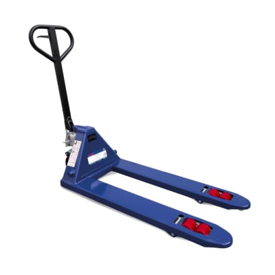 Pato de carga 2.5 Llanta Poliuretano Makute1