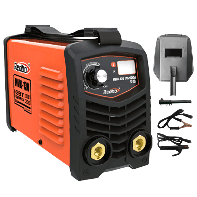 Soldadora Inversora 130A REDBO MMA-130