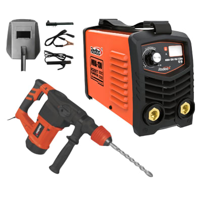 Rotormartillo 1100w + Soldadora 130A Redbo1
