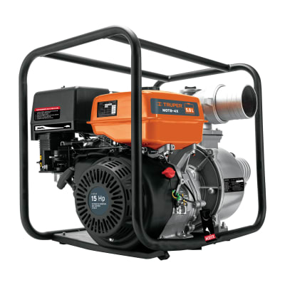 Motobomba autocebante 4¨ x 4¨ 15HP a gasolina Truper