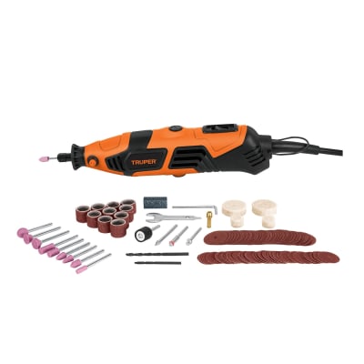Mini rectificadora profesional 150 W Truper