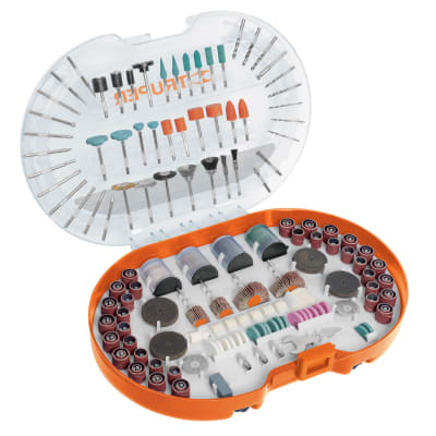 Kit con 276 accesorios para mini rectificadora Truper