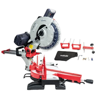 Sierra ingleteadora telescópica 2000w 12