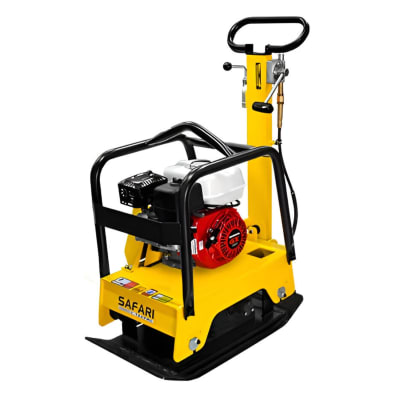 Compactador Reversible c/Ruedas 5.5HP 30kn con Motor Honda GX160 Safari