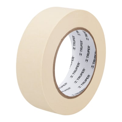 Cinta masking tape de 1-1/2'' x 50 m. truper