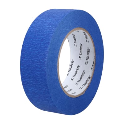 Cinta masking tape azul de 1-1/2´´ x 50 m, Truper