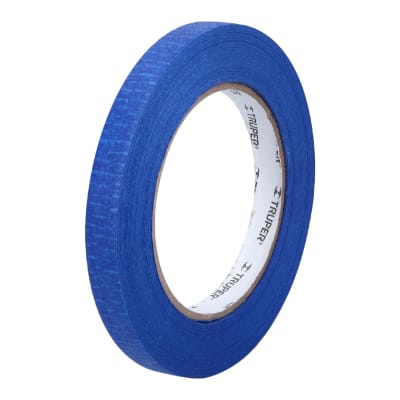 Cinta masking azul para pintor 50m de ½