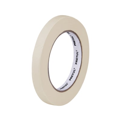Cinta masking tape de 1/2
