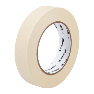 Cinta masking tape de 1'' x 50 m. truper