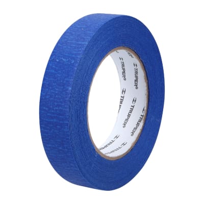 Cinta masking tape azul de 1´´ x 50 m, Truper1