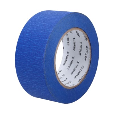 Cinta masking azul para pintor 50m de 2