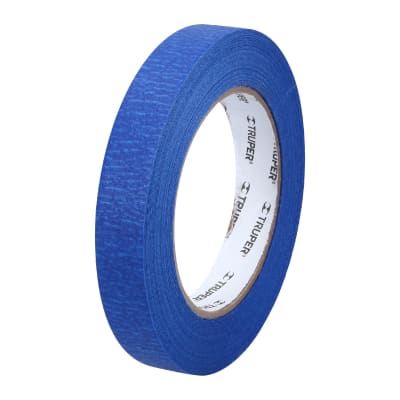 Cinta masking azul para pintor 50m de 3/4