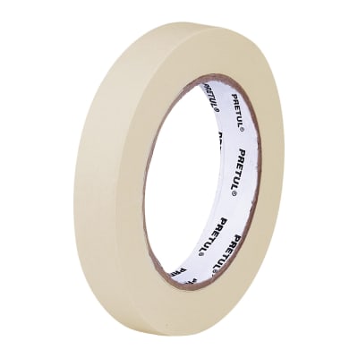 Cinta masking tape de 3/4' x 50 m, Pretul 20669