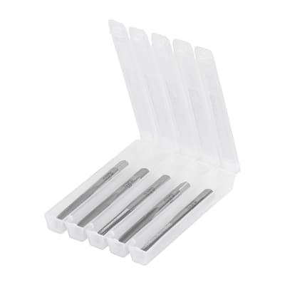 Macho semicónico 1/4´´ x 28 cuerda fina, Truper