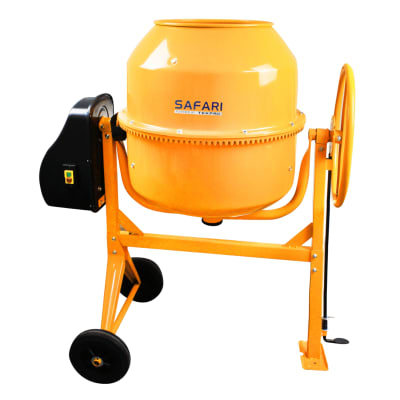 Trompo Mezclador de Concreto Electrico 210L 1.6HP Safari1