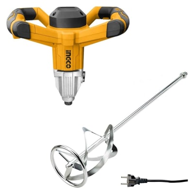 Mezcladora de Pintura y Pegamento 1400W Ingco