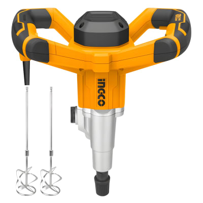 Mezcladora de pintura y concreto 1800w Ingco