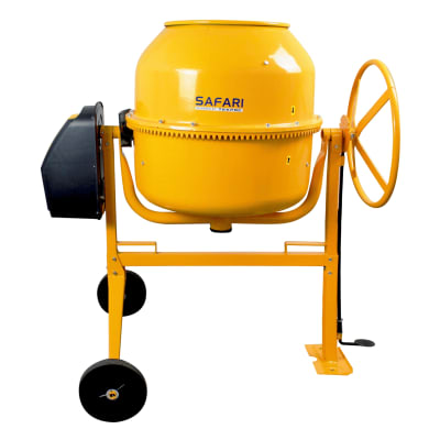 Trompo Mezclador de Concreto Electrico 290L 1.6HP Safari1