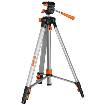 Tripié extensible de aluminio para nivel láser, 50-150 cm Truper