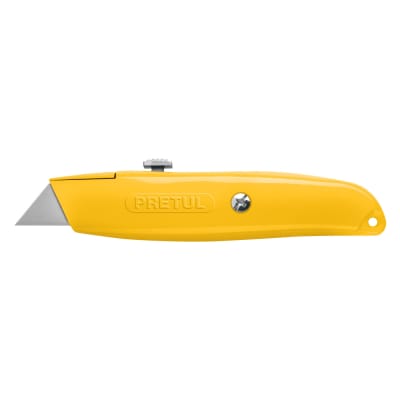 Navaja retráctil 6'' cuerpo de aluminio Pretul