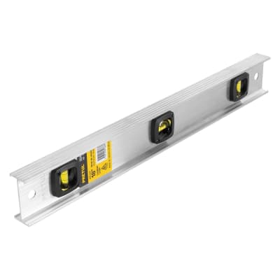 Nivel de 18'' cuerpo de aluminio. pretul