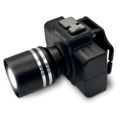 Linterna frontal recargable 5w Opalux1