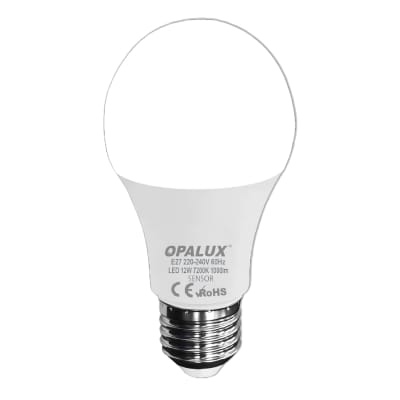 Foco LED con sensor radar 12W Opalux1