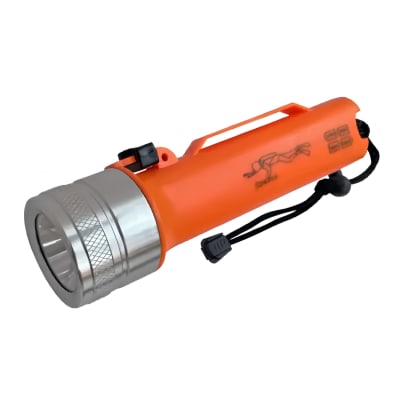 Linterna LED acuatica recargable 5w 200 Lm Opalux1