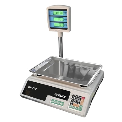 Balanza de mesa con Brazo soporta 40Kg Opalux