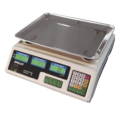 Balanza de mesa con Brazo soporta 40Kg Opalux