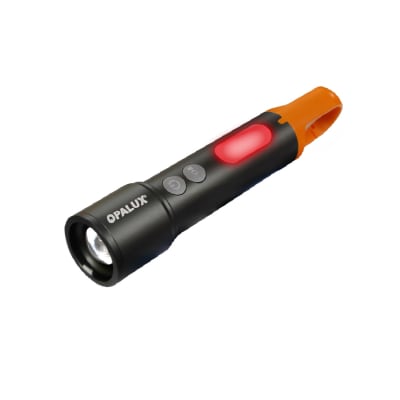 Linterna tactica multifuncion 10w Opalux1