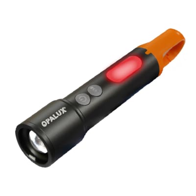 Linterna tactica multifuncion 10w Opalux1
