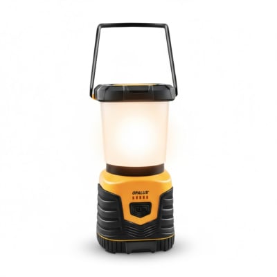 Lámpara camping recargable 10W 1000Lm Opalux1