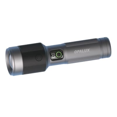 Linterna tactica LED recargable 60w 2300Lm Opalux1