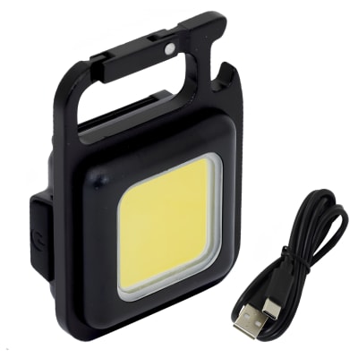 Linterna multifuncional recargable 1w Opalux1