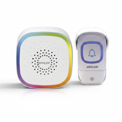 Timbre inalambrico USB luz RGB 60 melodias Opalux1