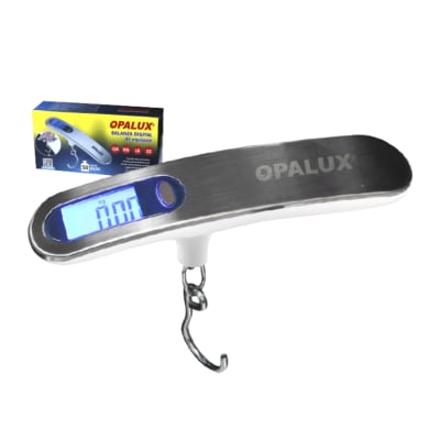 Balanza digital para equipaje soportar 50kg Opalux1