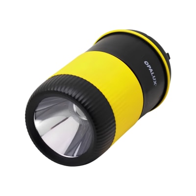 Lampara 10W y Linterna 15W recargable Opalux1