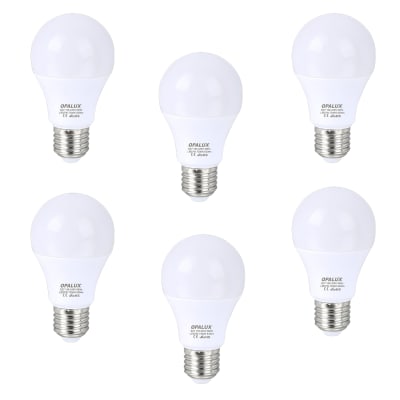 Foco 7W luz blanca pack 6 unidades Opalux1