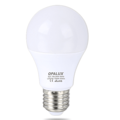Foco LED 7W luz fria Opalux1