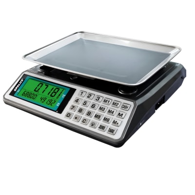 Balanza Digital Recargable 40Kg Opalux