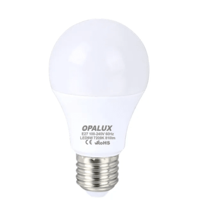 Foco LED 9W luz fria Opalux1