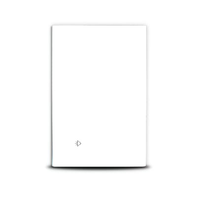 Interruptor simple inteligente Smart WIFI color Blanco Opalux1